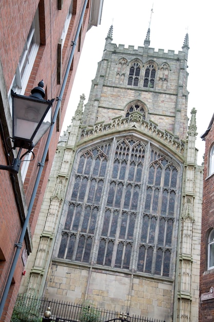 Photo st mary's church nottingham england uk