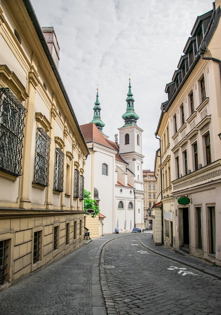 St. Michael church in Brno Czech republic. Religious architecture