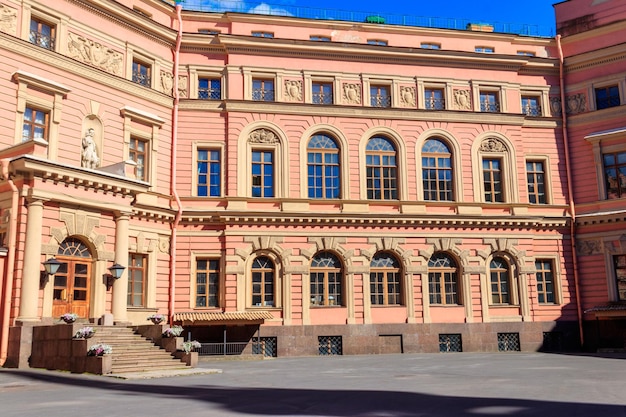 St Michael's Castle also called Mikhailovsky Castle or Engineers' Castle is a former royal residence of Emperor Paul I in the historic centre of Saint Petersburg Russia