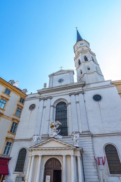 St. Michael's Church in Vienna in Austria September 2017