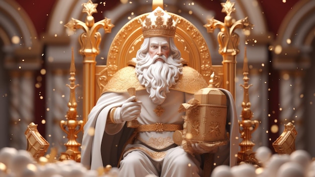 St Nicholas Day Memorial Day of St Nicholas the Wonderworker prototype of New Year's folklore characters in particular Santa Claus