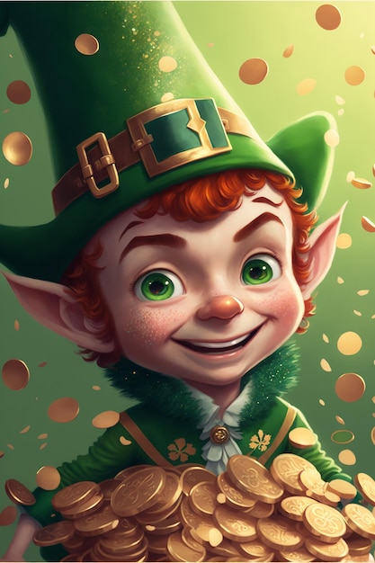 St patrick Elf