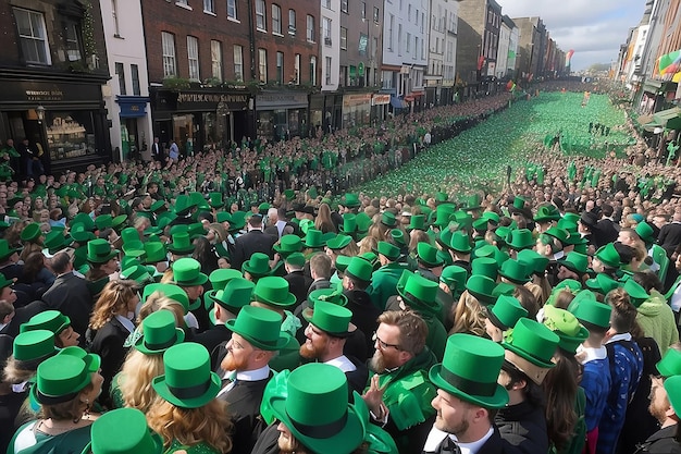 St Patrick s Day a day of pride for Ireland