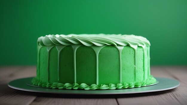 St Patrick s day holiday cake green confectionery dessert