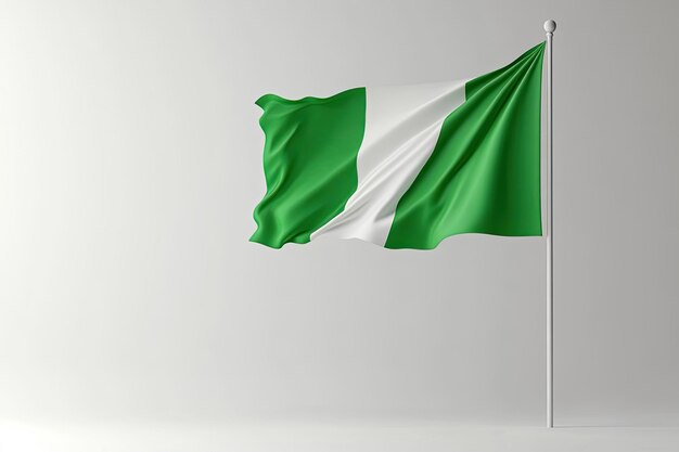 Photo st patricks day flag icon render