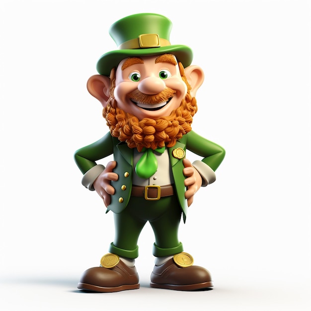 st patricks day leprechaun