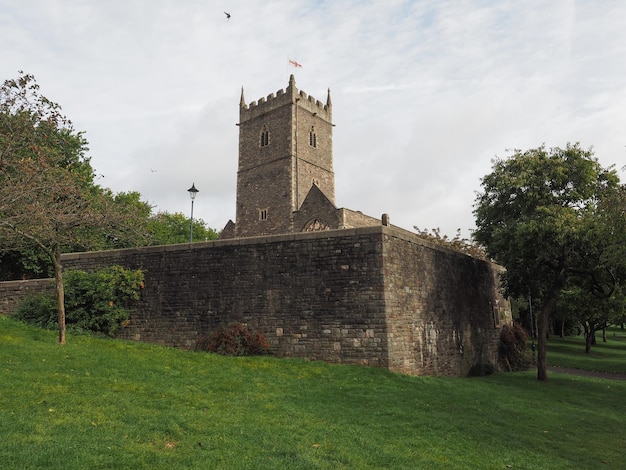 St Peter ruined church in Bristol