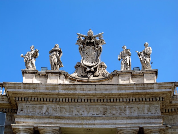 St. Peter's Basilica, Vatican, Rome, Italy