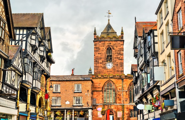 St Peter's Parish Church in Chester Cheshire, England