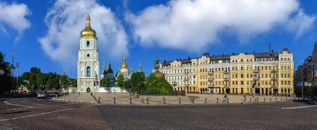 St. Sophia Square in Kyiv, Ukraine