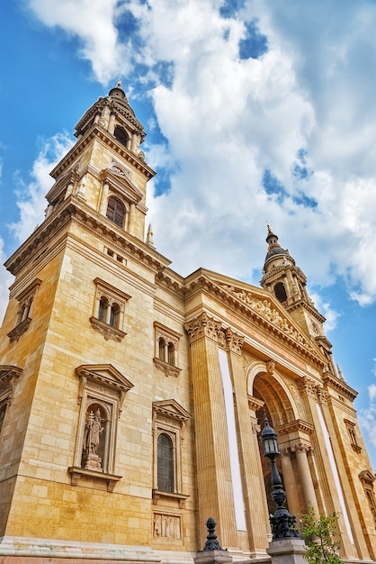 St.Stephen Basilica in Budapest at daytime ,Hungary.