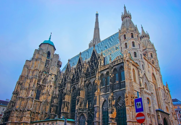 St Stephen Cathedral on Stephansplatz, Vienna, Austria