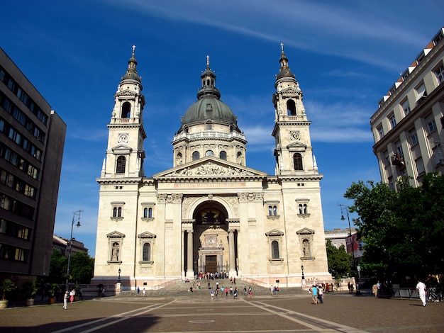 St. Stephen's Basilica in Budapest