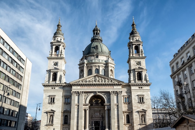 St Stephens Basilica Budapest Hungary