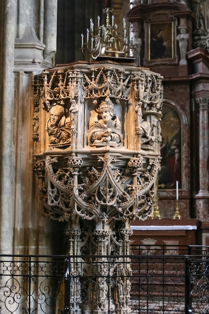 St Stephens Cathedral in Vienna Austria