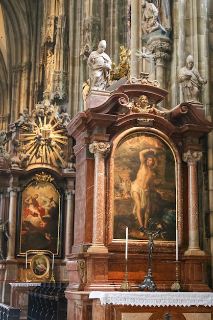 St Stephens Cathedral in Vienna Austria