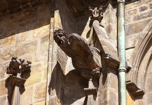 St. Vita`s Cathedral in Prague, Czech Republic