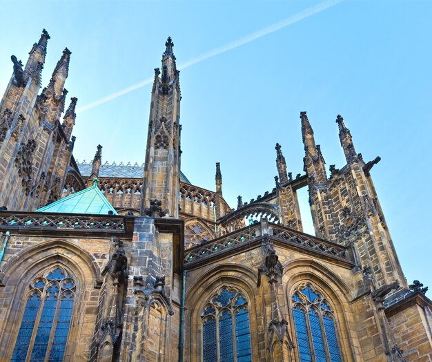 St. Vitus Cathedral in Prague (Czech Republic), the Parler's east chancel