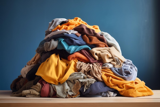 Stack background laundry