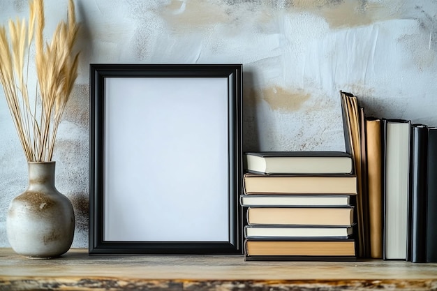 a stack of books on a shelf with a white background