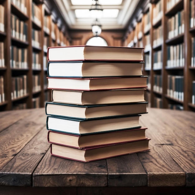 a stack of books on a table with one that saysthe word quot on the top