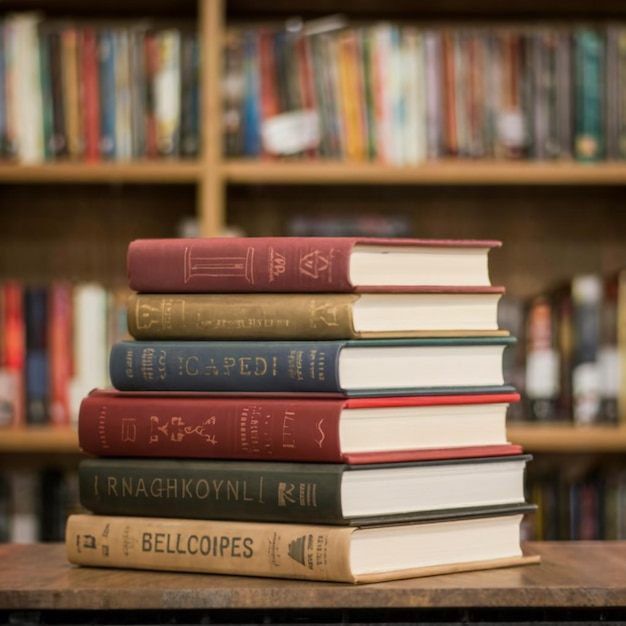 a stack of books with the title quot xcel quot on top