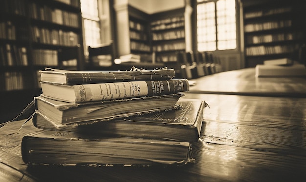 a stack of books with the word quot on the top quot