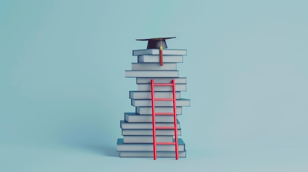 Photo the stack of books