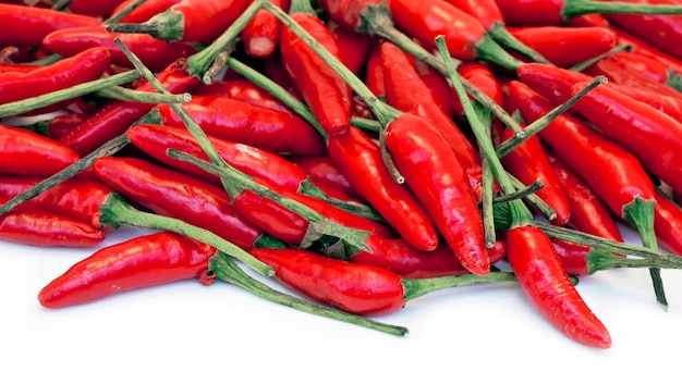 Stack of Brazilian Red Pepper