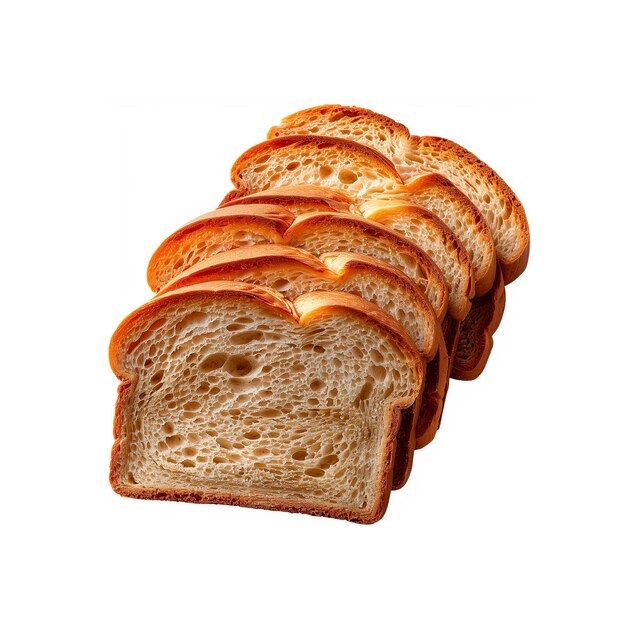 Stack of Bread Slices Generative AI