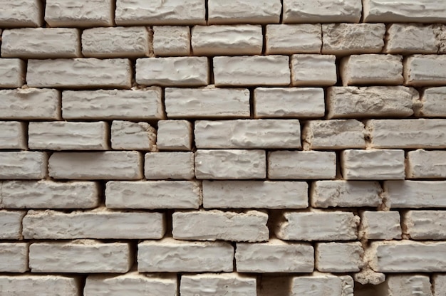 a stack of bricks with a white background