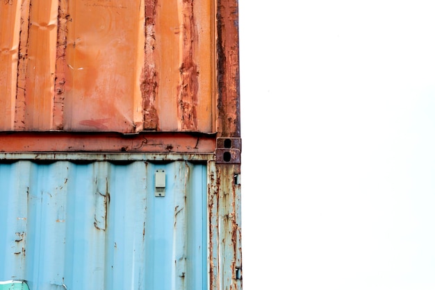 Stack of cargo container