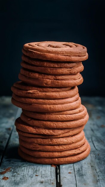 Stack of cinnamon