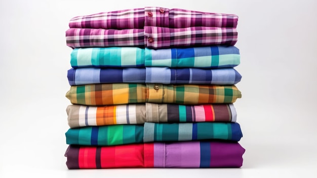 A stack of colorful bed sheets with the word sleep on them