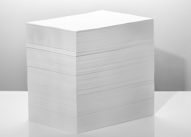 Stack of office paper