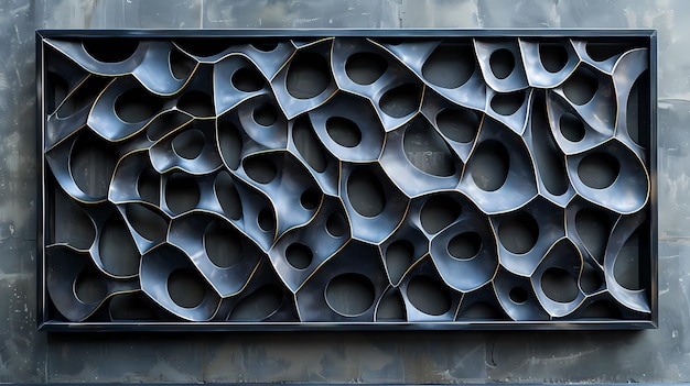 a stack of pipes that are made out of metal