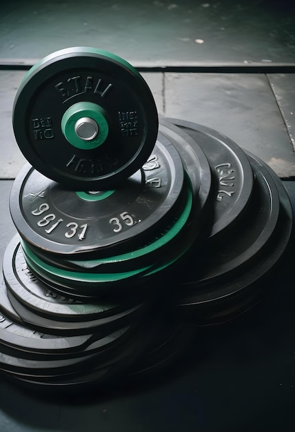 Photo a stack of tires with the numbers 35 and 50 on them