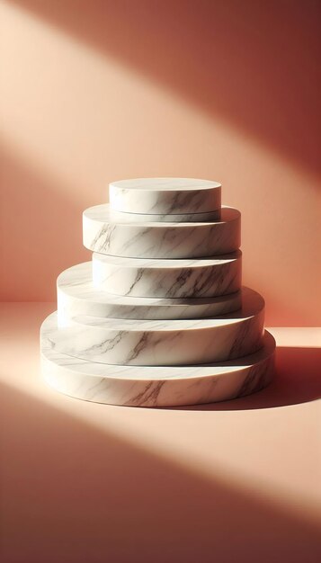 a stack of white bowls with one that says marbles on the top