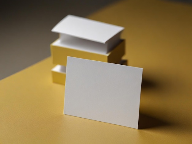 a stack of white boxes with a white square on the top