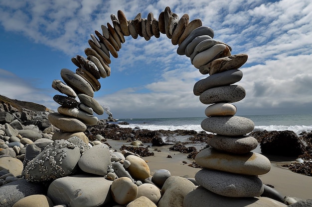 Stacked Stone Arch Enigma