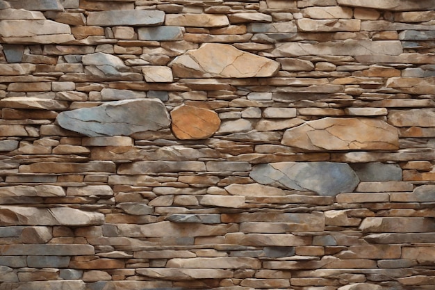 Stacked Stone Wall Background Vintage Rock Texture Background Rock Wall Background Rock Background rock Grunge Texture AI Generative