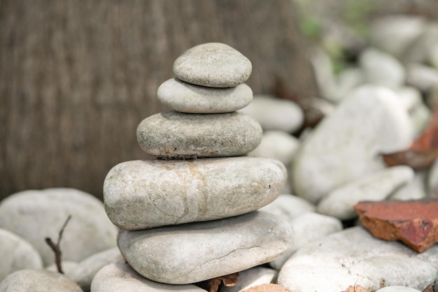 stacking stones