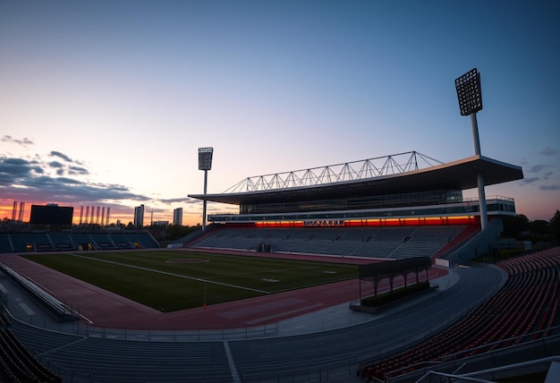 a stadium with the word  citi  on the side