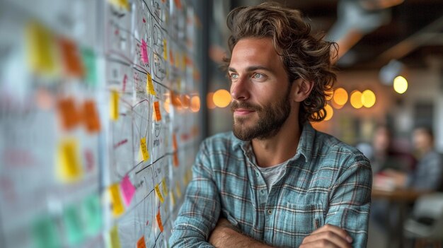 Photo staff decisions in a collaborative style background wallpaper