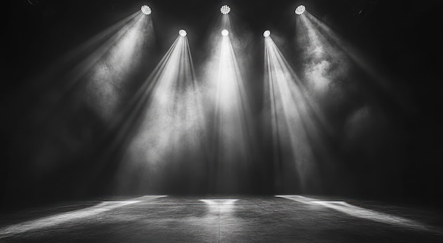 Stage Lights and Fog