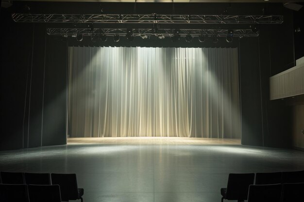 Photo stage stage lighting architecture