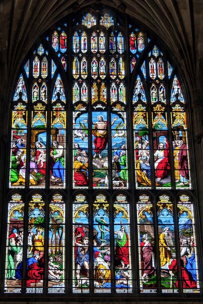 Stained Glass Window Norwich Cathedral