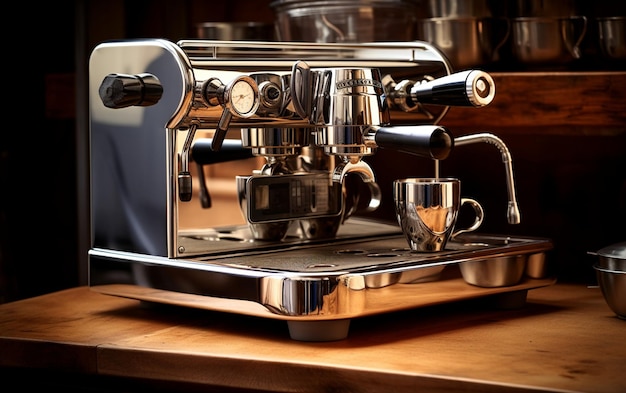 Stainless Steel Espresso Machines BaristaLevel Brew