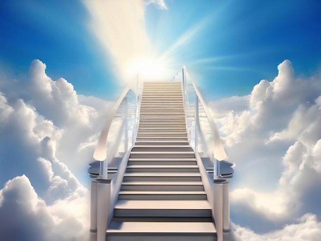 Staircase to heaven