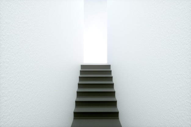 Staircase up render